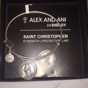 Alex and ani st Christopher bracelet